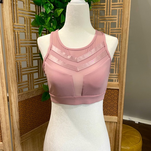 Pink Sports Bra - Picture 2 of 7